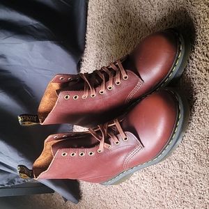 Dr. Martens 1460 Pascal Boot - Size 7 - Brown